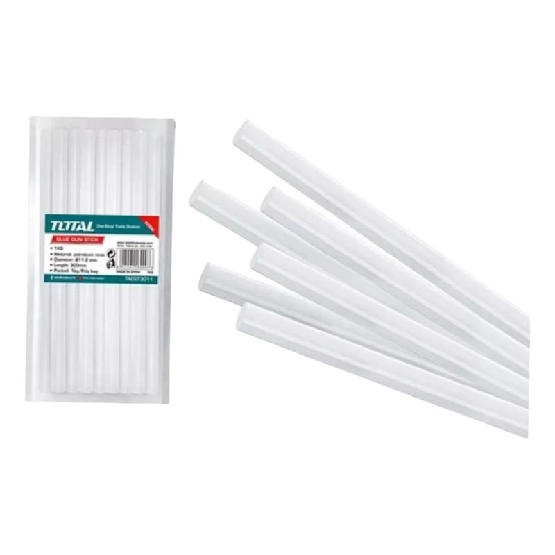 TOTAL - Barras De Silicona 112x300mm 1 Kilo Total Tacgt3011