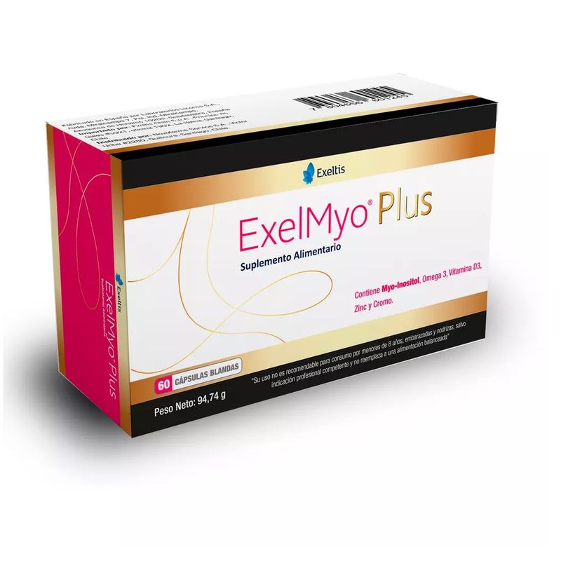 PHARMA - Exelmyo Plus Capsulas X 60