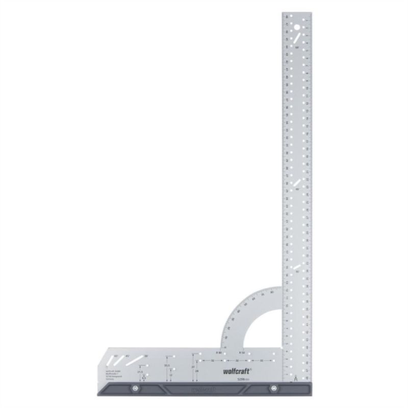 WOLFCRAFT - Escuadra universal 50cm