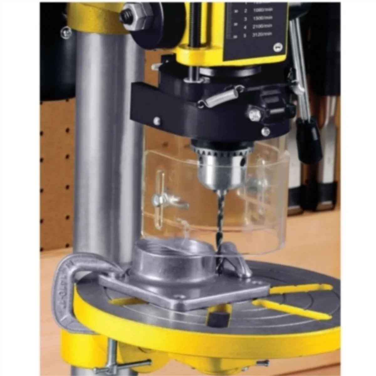 STANLEY - Taladro pedestal 250w 1/3hp sbt2513-b2c