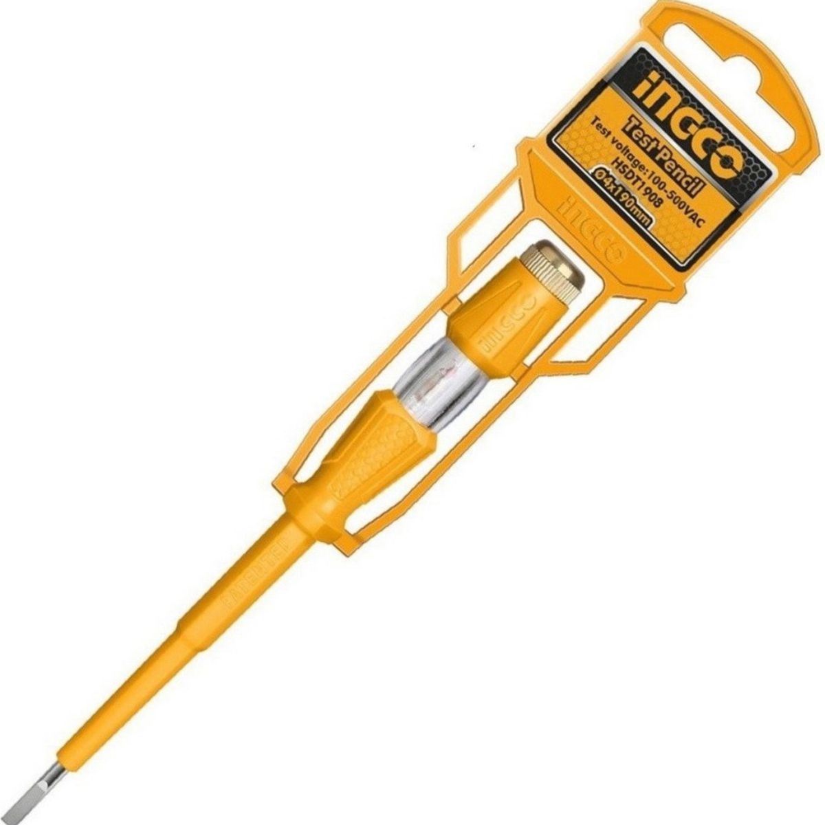 TOTAL - Destornillador Probador Corriente Tipo Lápiz Tester Hsdt1908