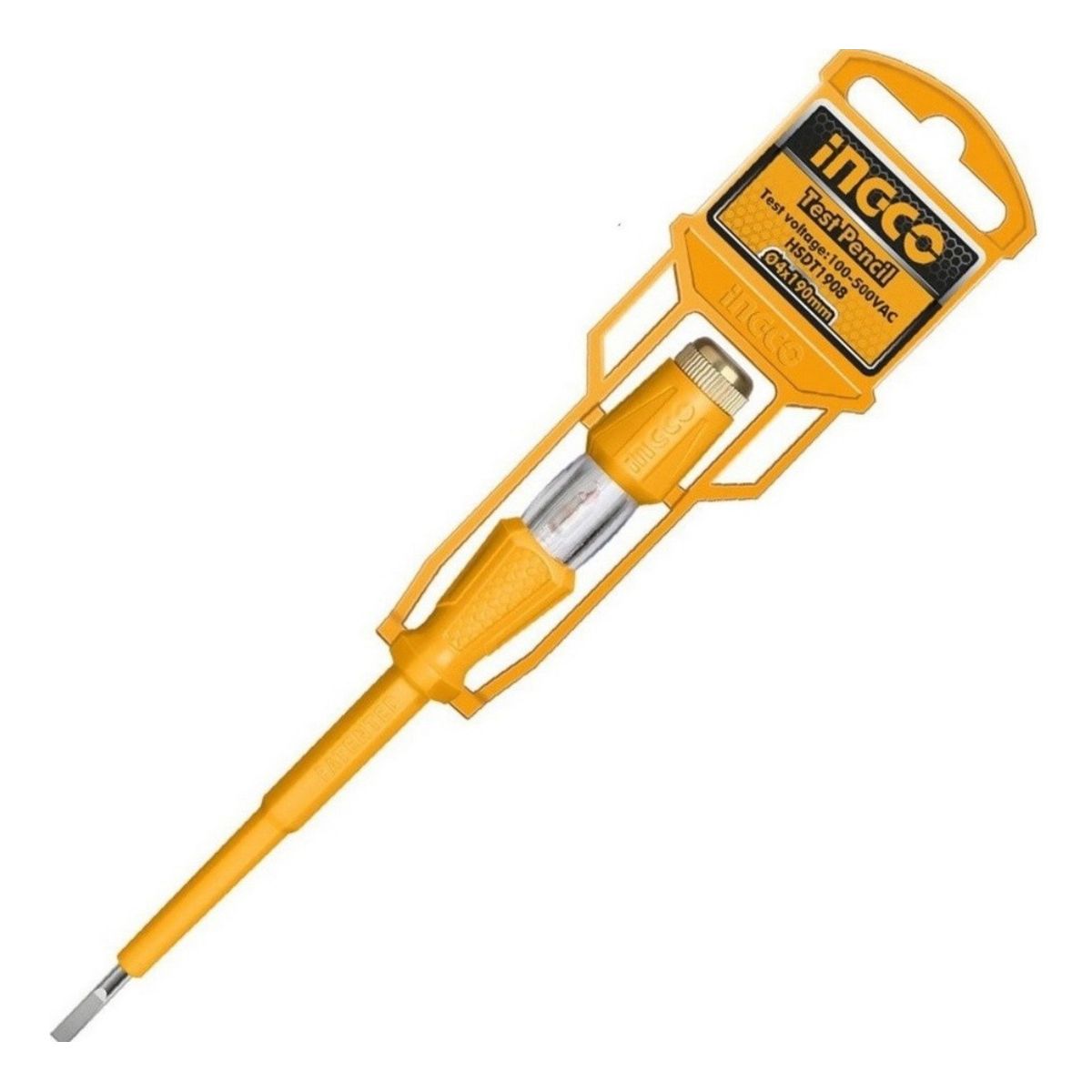 TOTAL - Destornillador Probador Corriente Tipo Lápiz Tester Hsdt1908