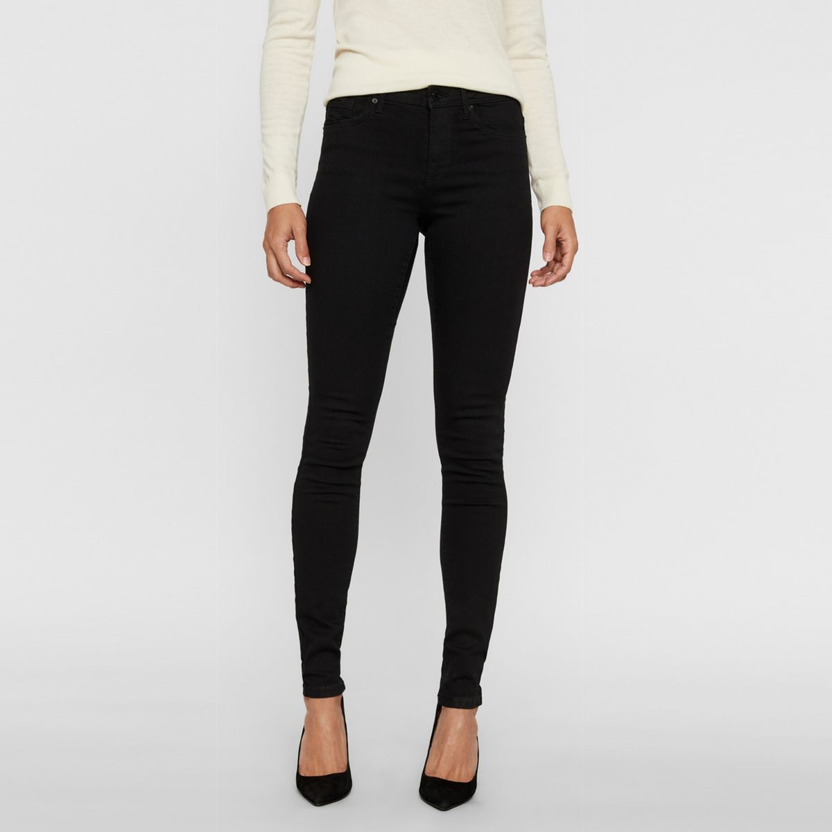 VERO MODA - Vero Moda Jeans Skinny Mujer