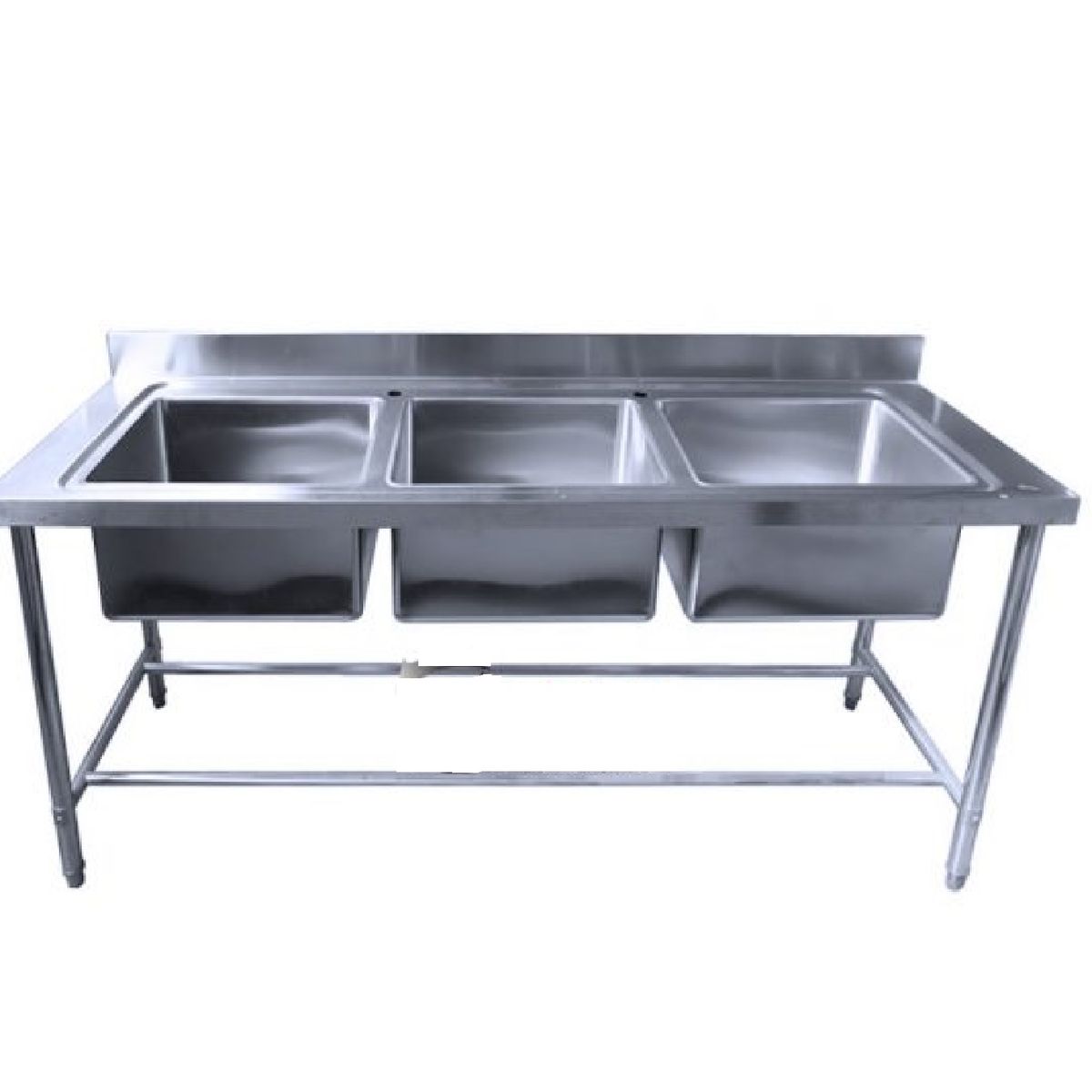 ECOBECK - LAVAFONDO 3 TACHOS 45x45x28, SIN SECADOR,