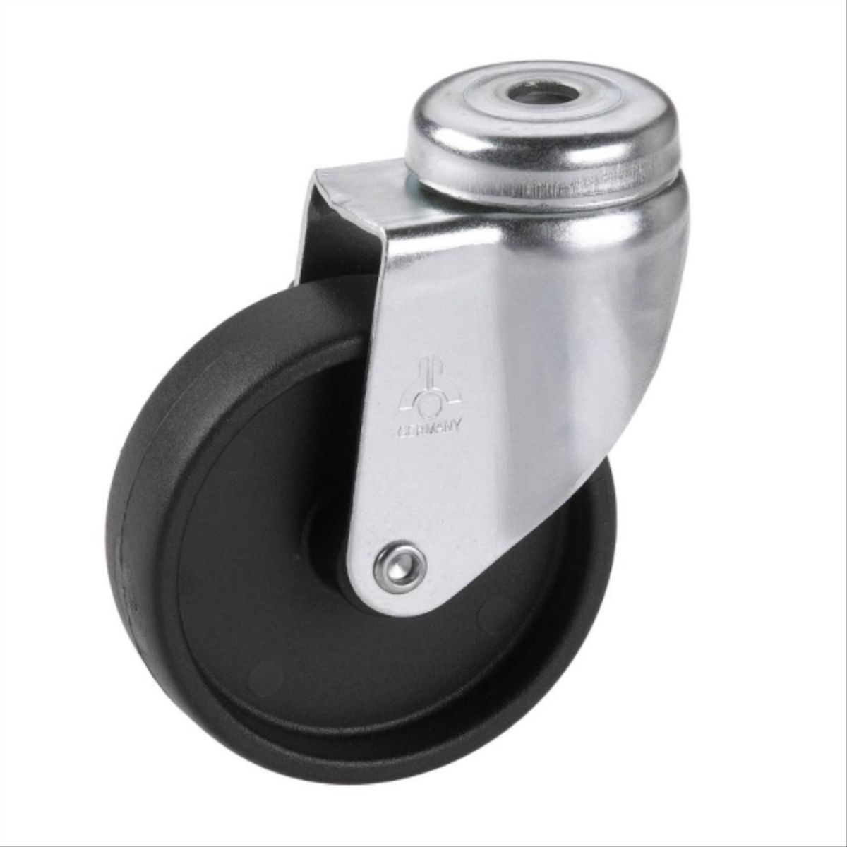 KUTZ - Rueda Giratoria 50mm Plastico 35kg Uso Doméstico