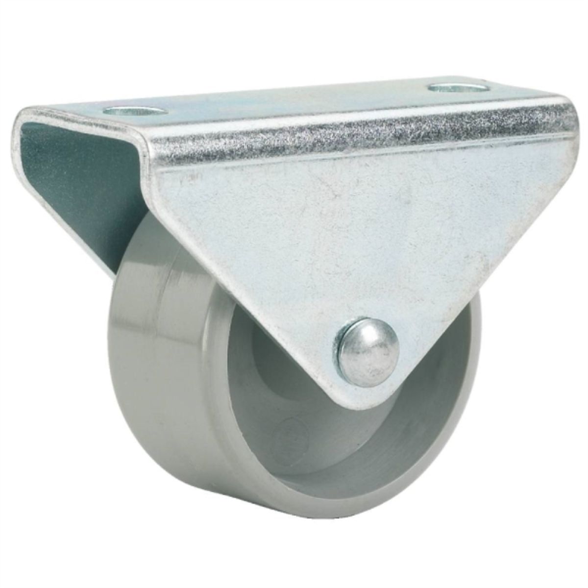 KUTZ - Rueda fija 15mm plástico 20kg