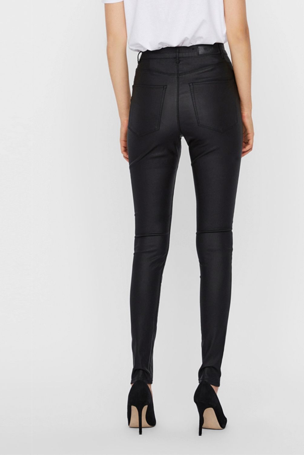 VERO MODA - Vero Moda Pantalón Mujer Engomado