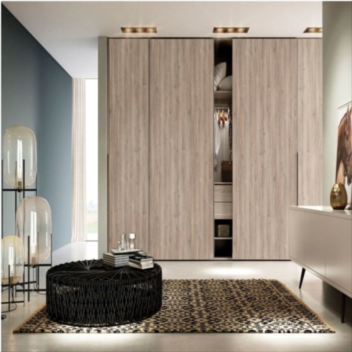 VESTO - Melamina nodo 18mm 1,83x2,50mt