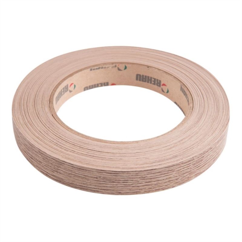 REHAU - Tapacanto PVC roble cava 22x045mm 25mt rollo