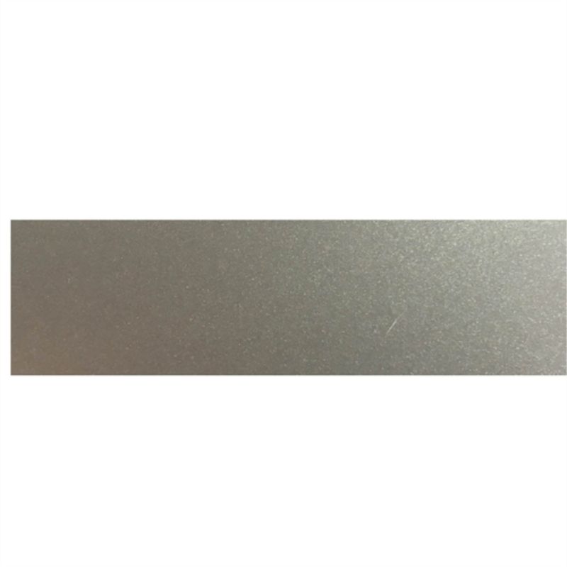 REHAU - Tapacanto PVC aluminio 22x0,45mm 25mt rollo