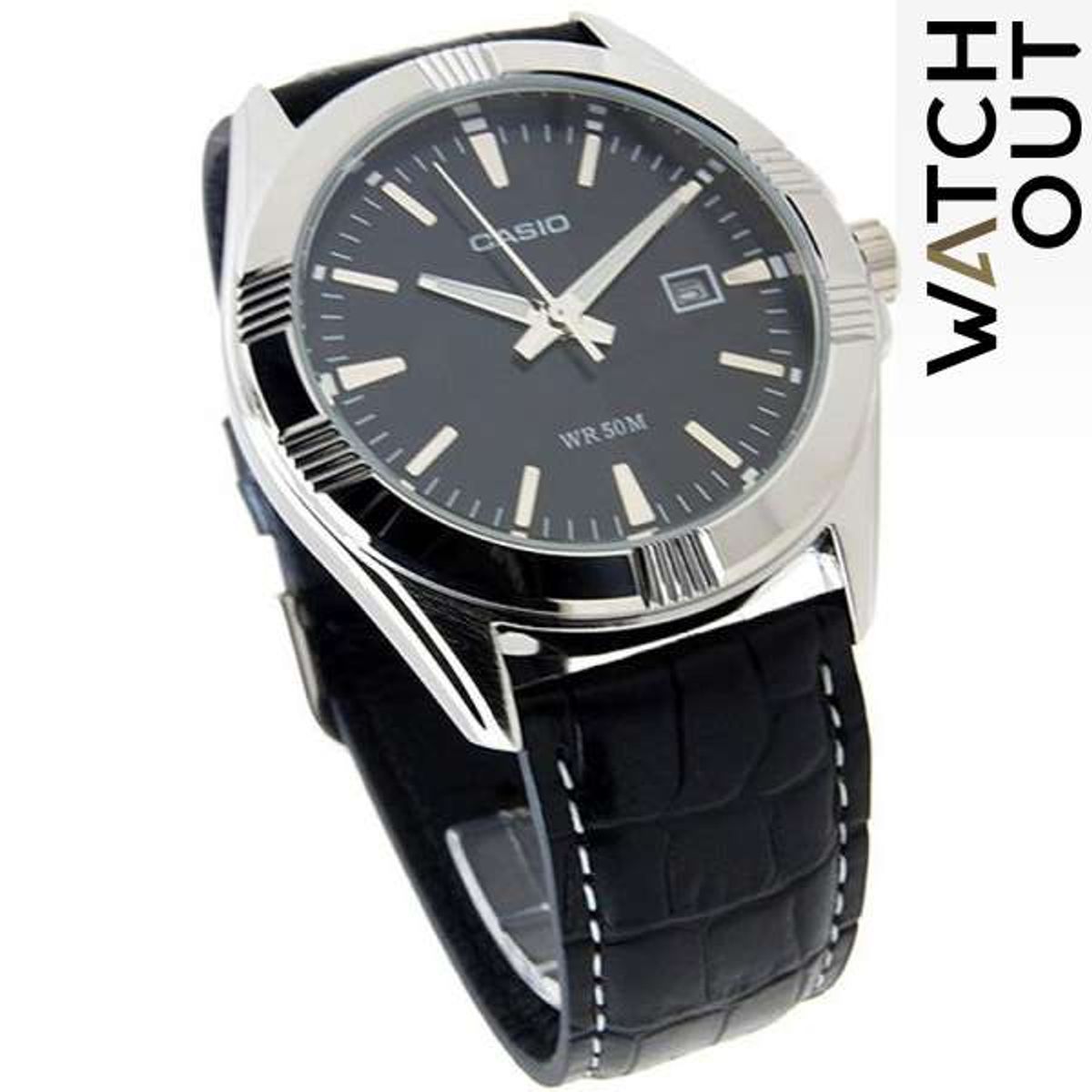 CASIO - RELOJ CASIO MTP1308L-1A HOMBRE ANALOGO WR50M