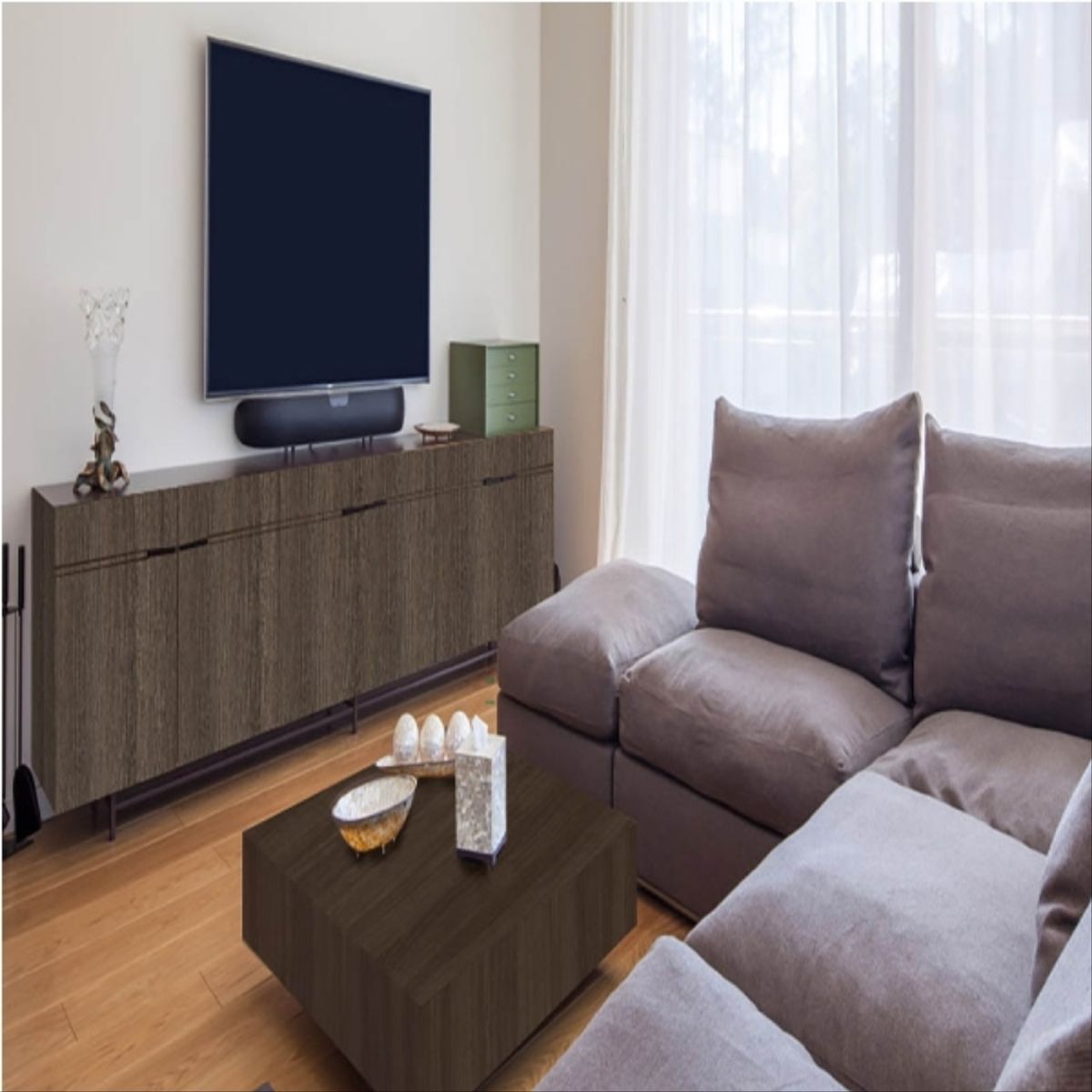 VESTO - Melamina wengue 15mm 1,83x2,50mt