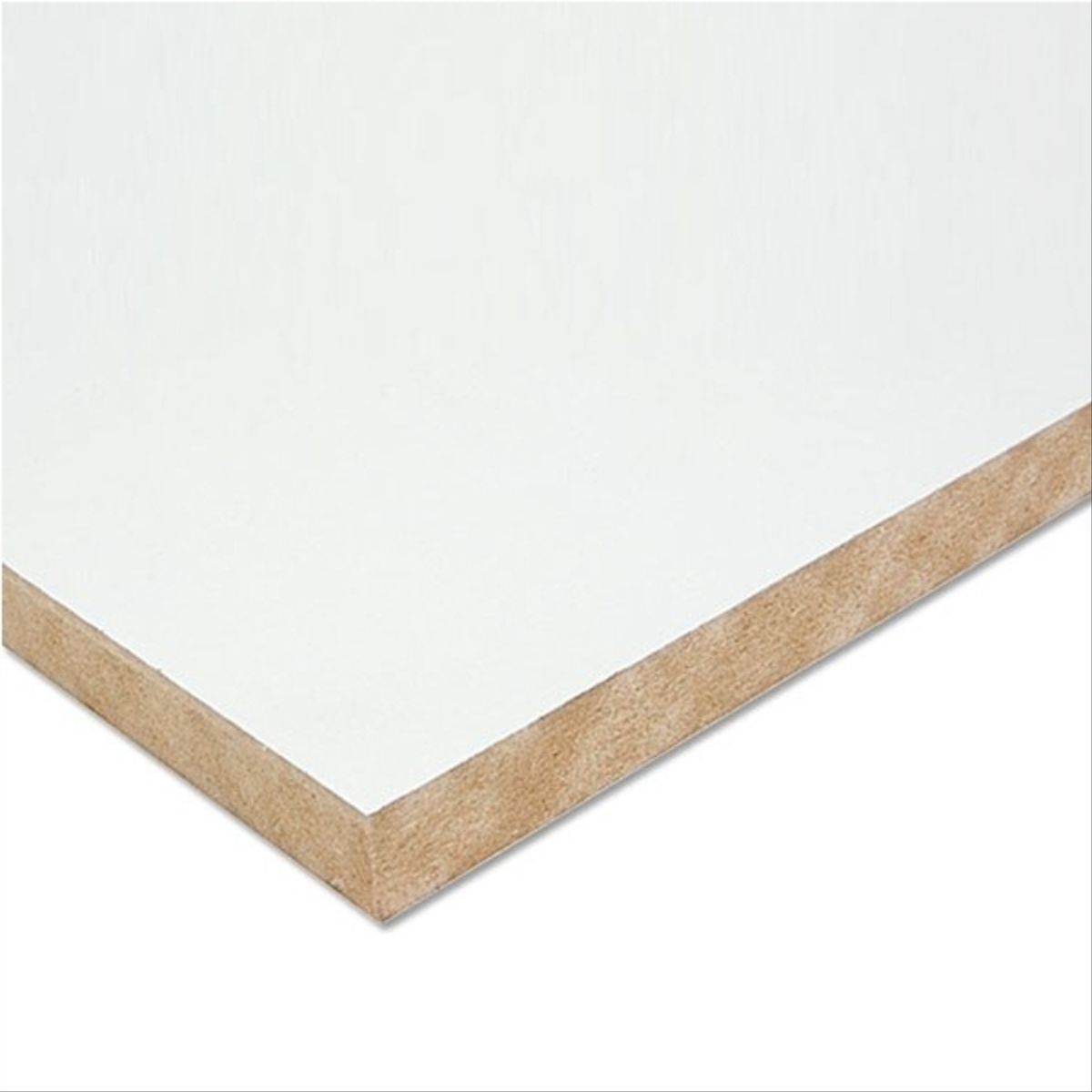 MASISA - Tablero MDF melamina blanco 2C 18mm 1,83x2,50mt