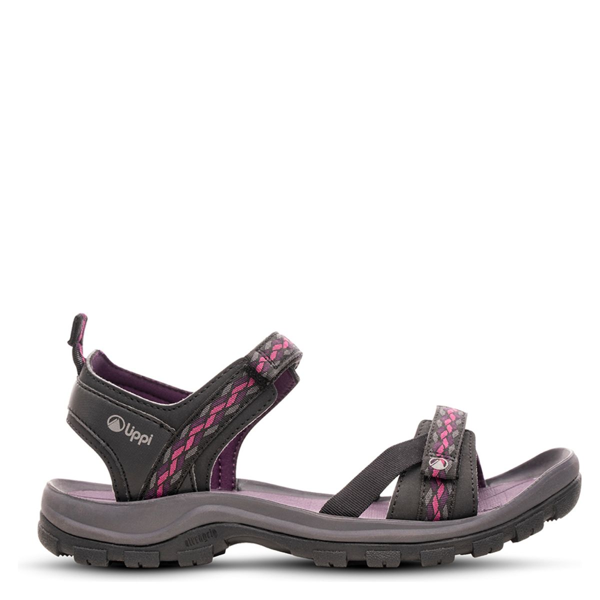 LIPPI - Lippi Sandalia Mujer Negro