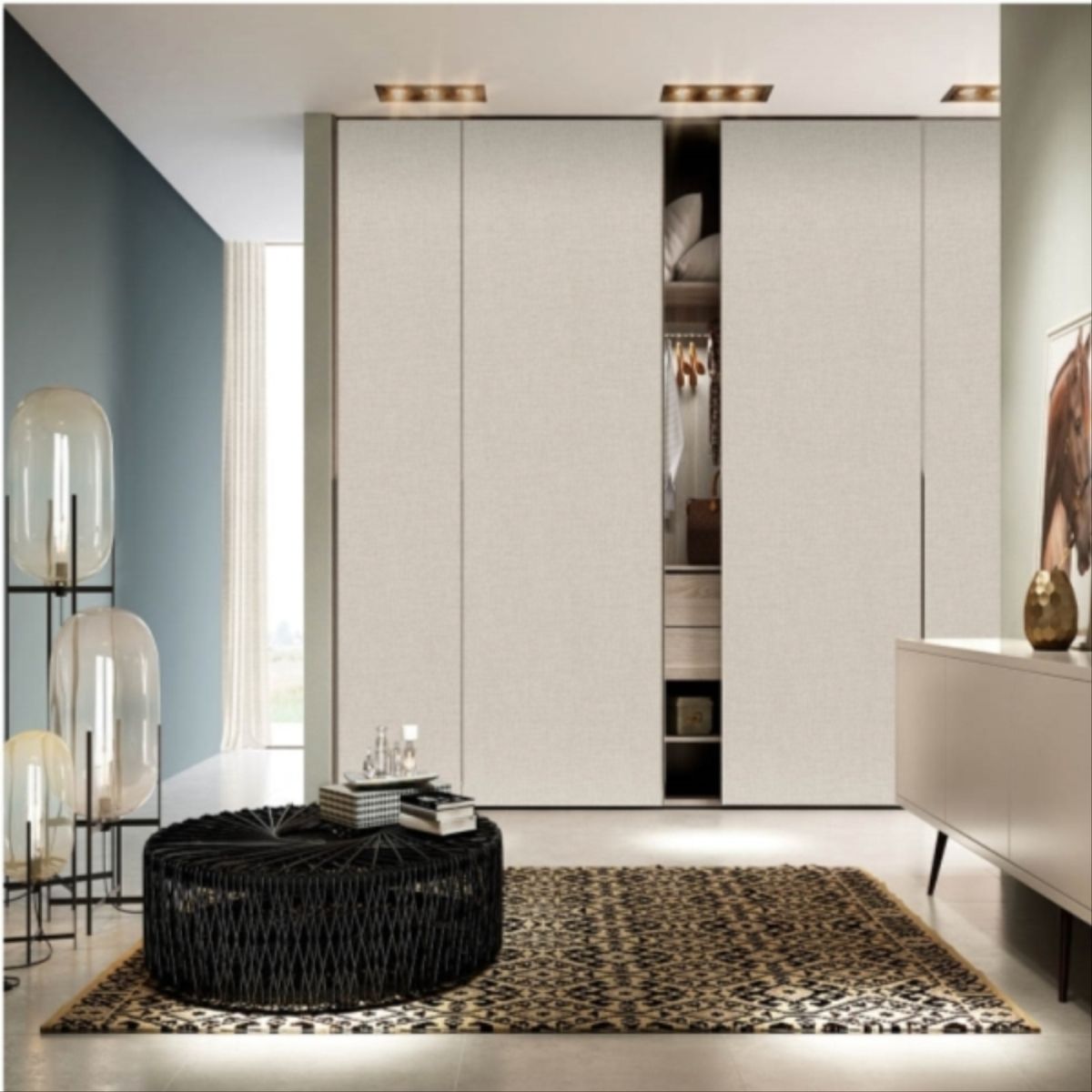 VESTO - Melamina seda giorno 18mm 1,83x2,50mt