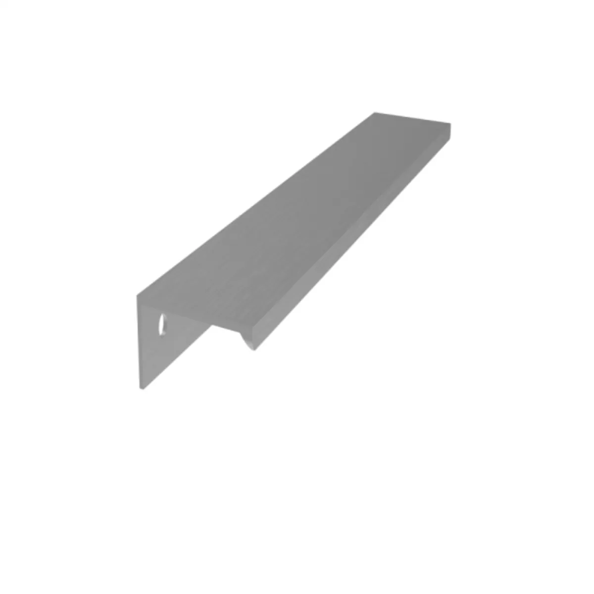 KUTZ - Asa corrida perfila 2 anodizado inoxidable 3 mts