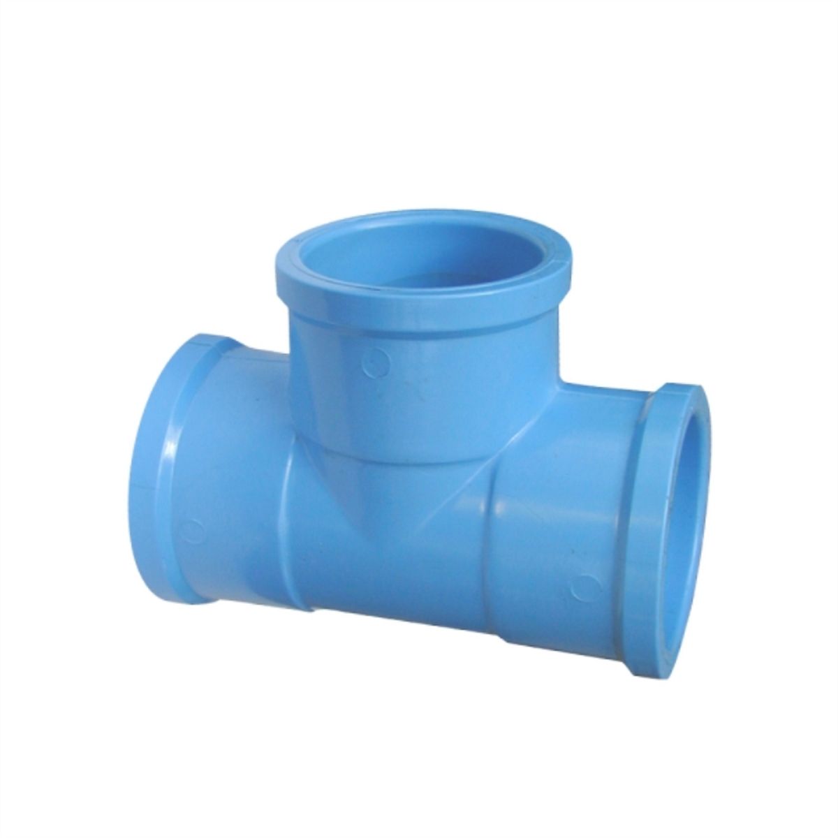 Tee PVC presion 50mm, marca HOFFENS - Foto Principal