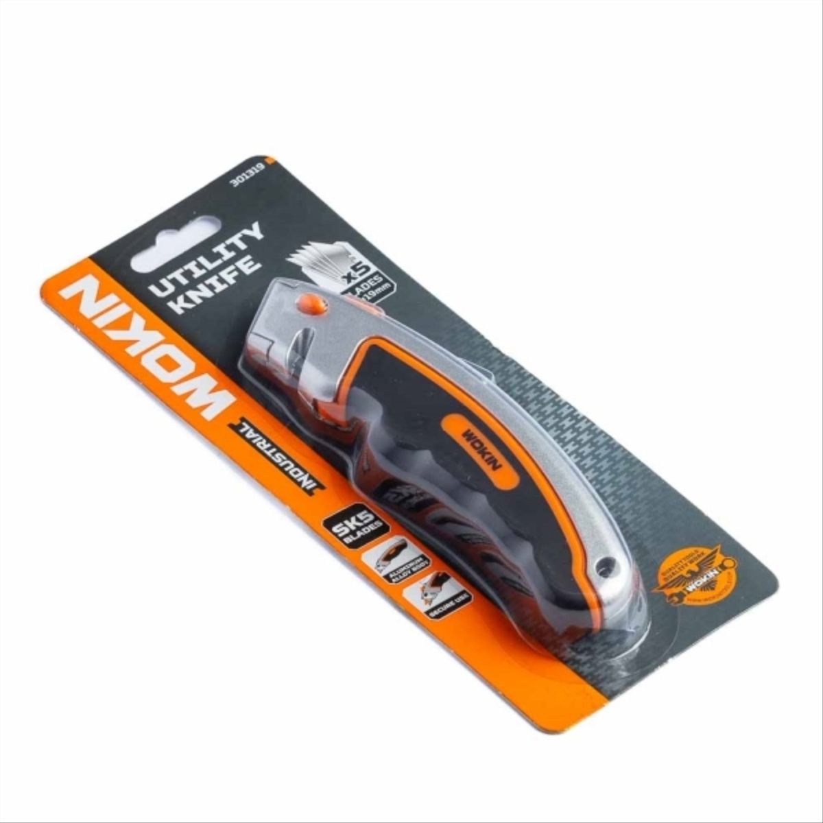 WOKIN - Cartonero plegable industrial 61x19mm