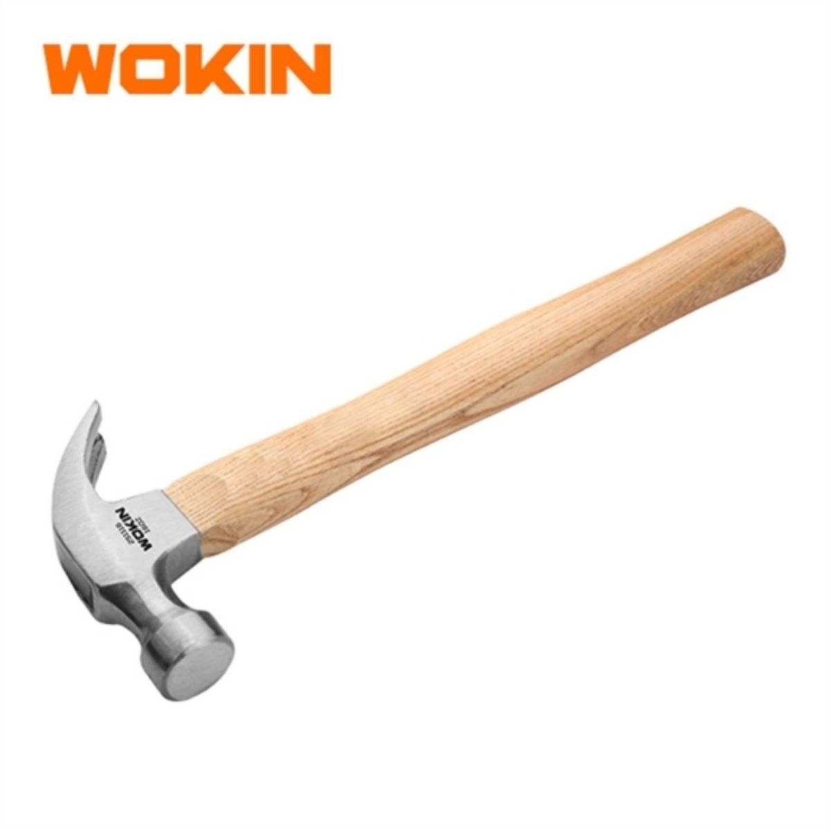 WOKIN - Martillo carpintero mango madera 16oz