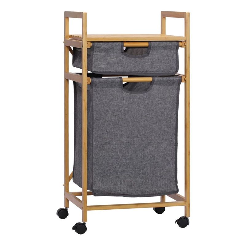 GENERICO - Carrito Organizador Lavanderia Multifuncional