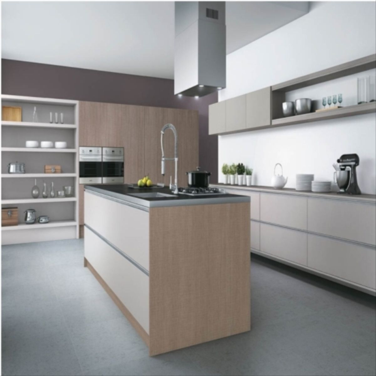 VESTO - Melamina taupe ultra matte 18mm 1,83x2,50mt