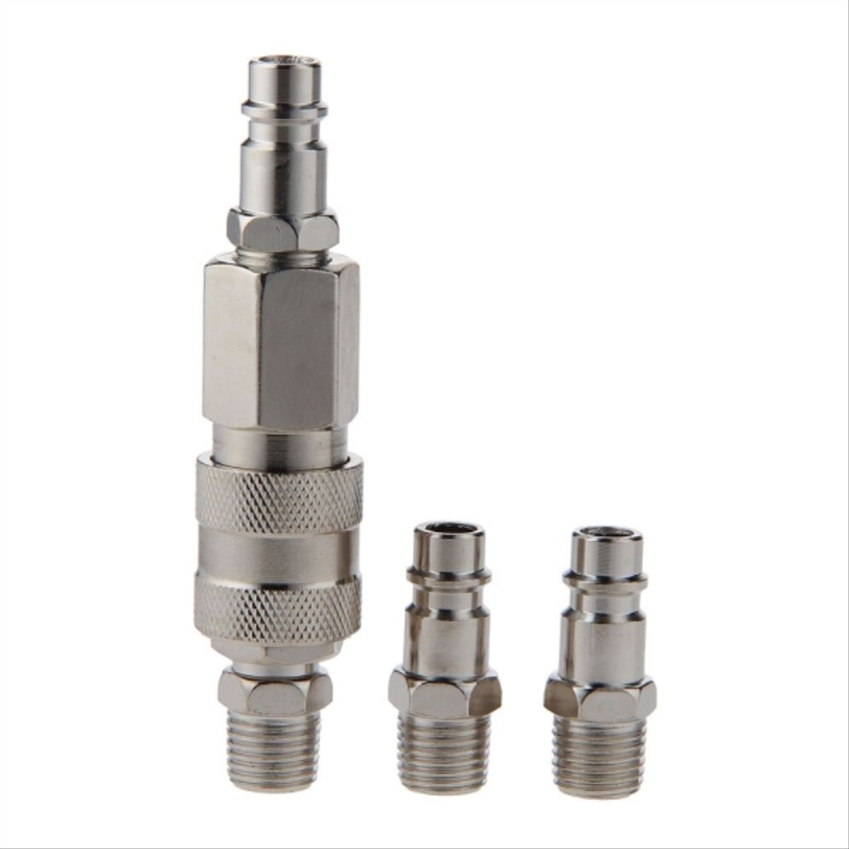 INDURA - Juego conectores para compresor 5 piezas