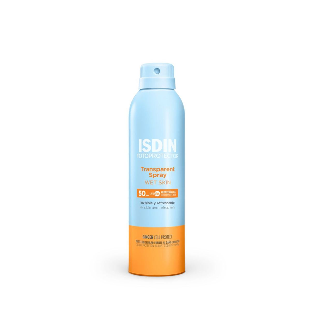 ISDIN - Protector Solar Transparent Spray Wet Skin Spf50 250Ml ISDIN