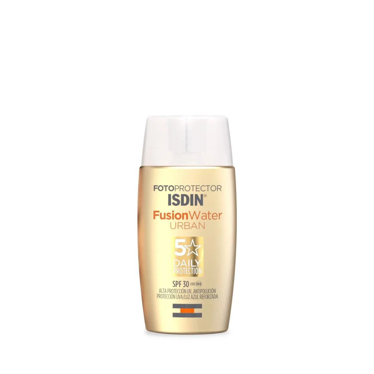 ISDIN - Protector Solar Facial Fusion Water Urban FPS 30 50 ml ISDIN