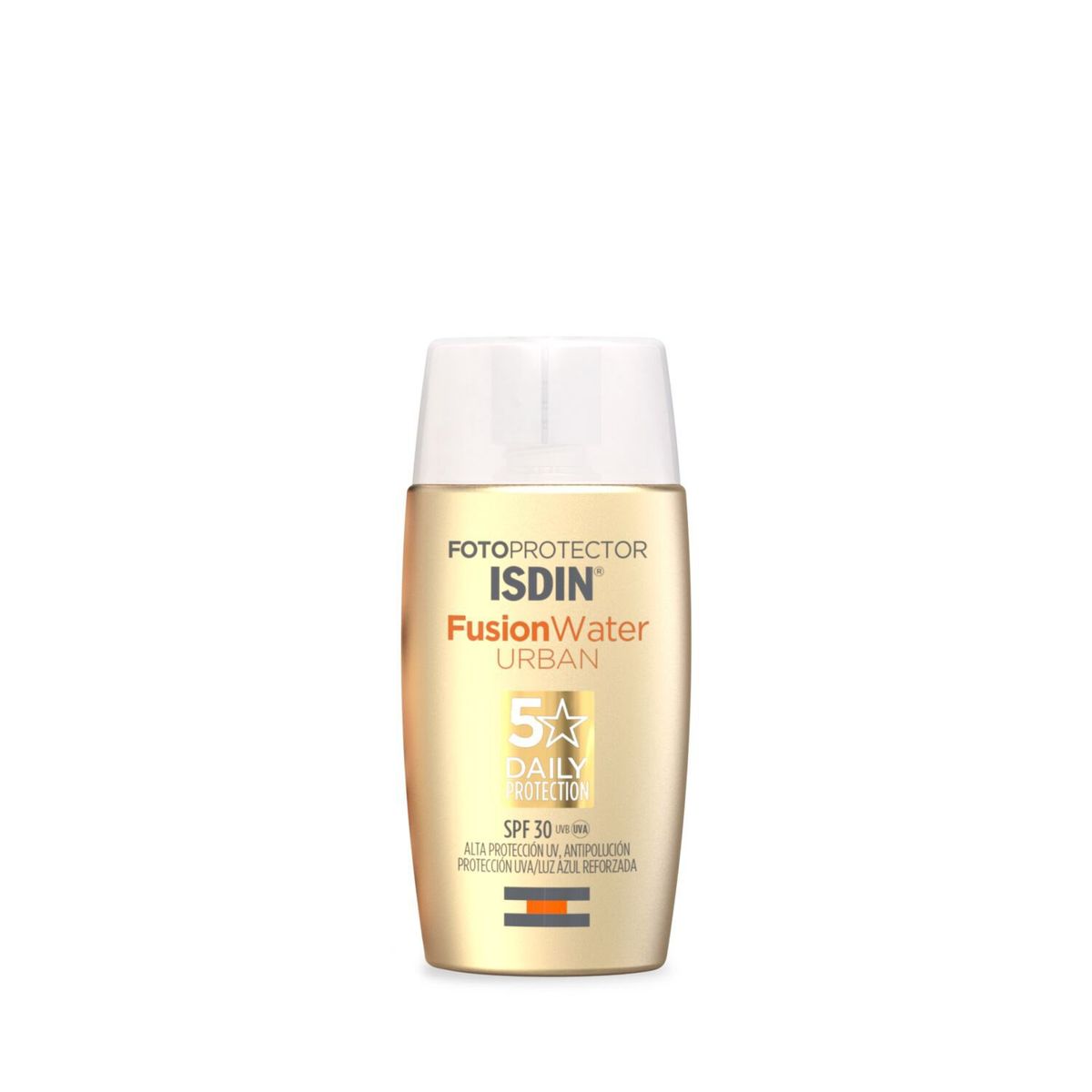 ISDIN - Protector Solar Facial Fusion Water Urban FPS 30 50 ml ISDIN