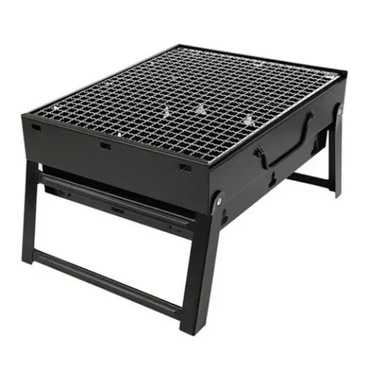 GENERICO - Parrilla portátil de carbón mini para asados y quinchos