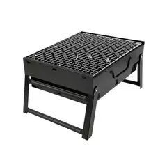 GENERICO - Parrilla portátil de carbón mini para asados y quinchos