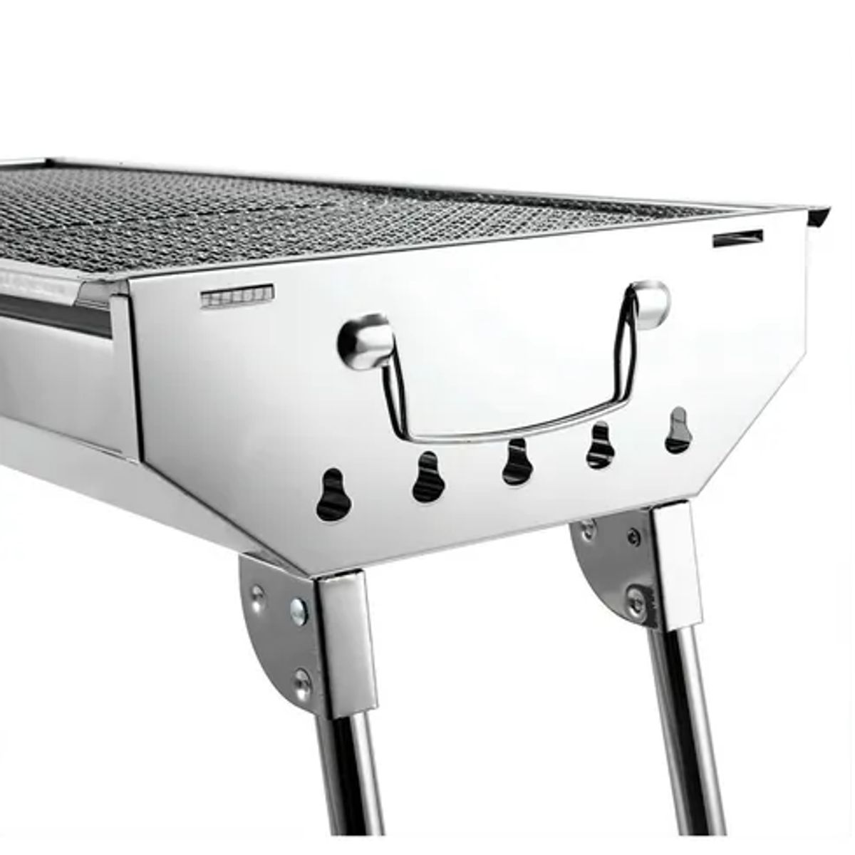 GENERICO - Estufa parrilla plegable portátil para asado