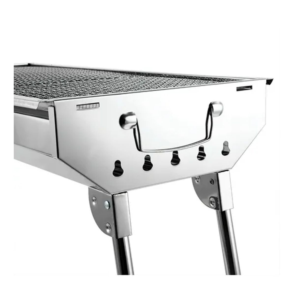 GENERICO - Estufa parrilla plegable portátil para asado