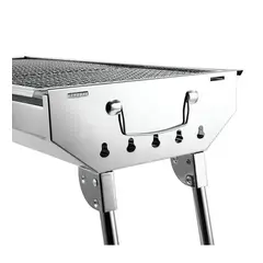 GENERICO - Estufa parrilla plegable portátil para asado