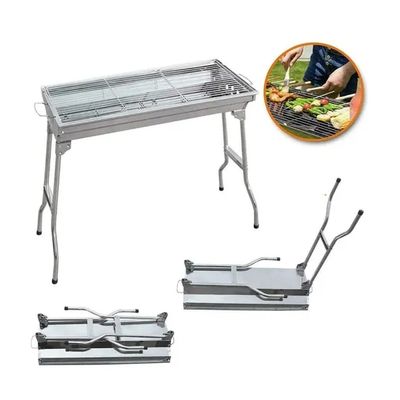 Imagen 2 del producto Estufa parrilla plegable portátil para asado