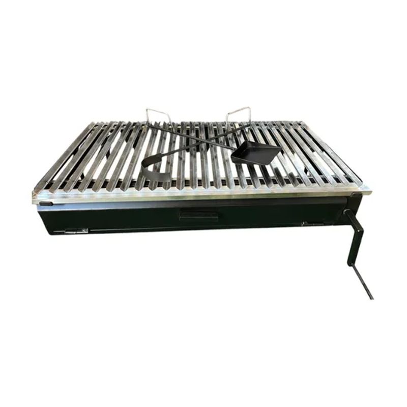 GENERICO - Parrilla para quincho 100x60 cm