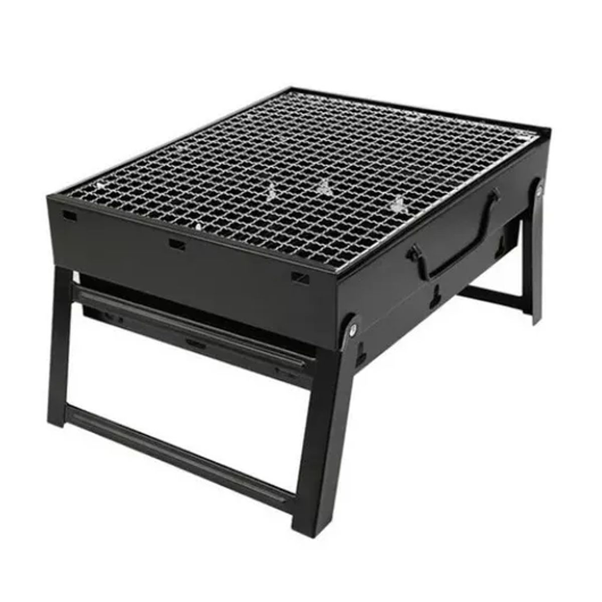 GENERICO - Mini parrillera plegable de carbón portátil