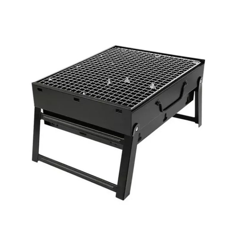 GENERICO - Mini parrillera plegable de carbón portátil