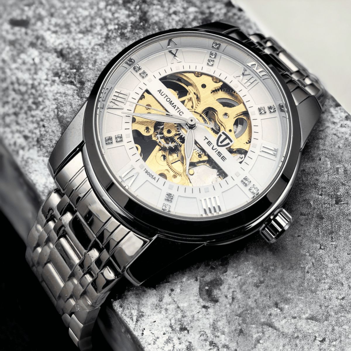 TEVISE - RELOJ TEVISE AUTOMÁTICO