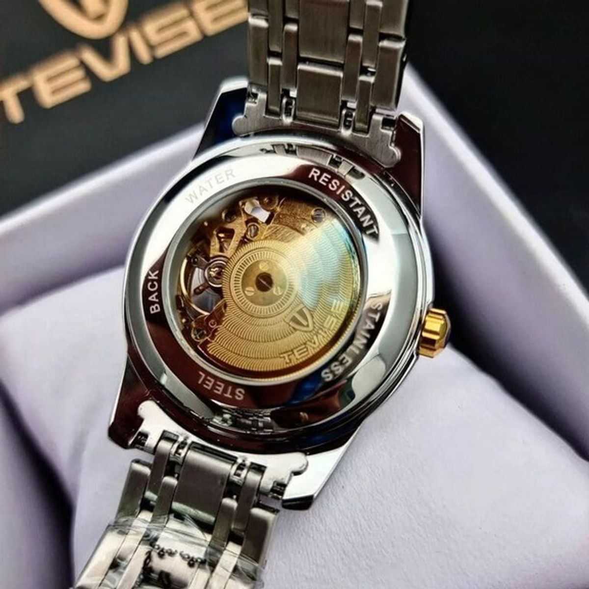 TEVISE - RELOJ TEVISE AUTOMÁTICO