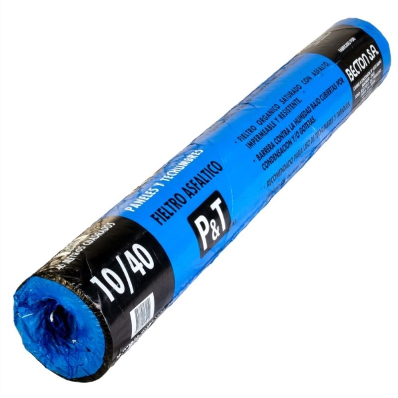 BECTON - Fieltro asfaltico liso 1040 096 x 417mt