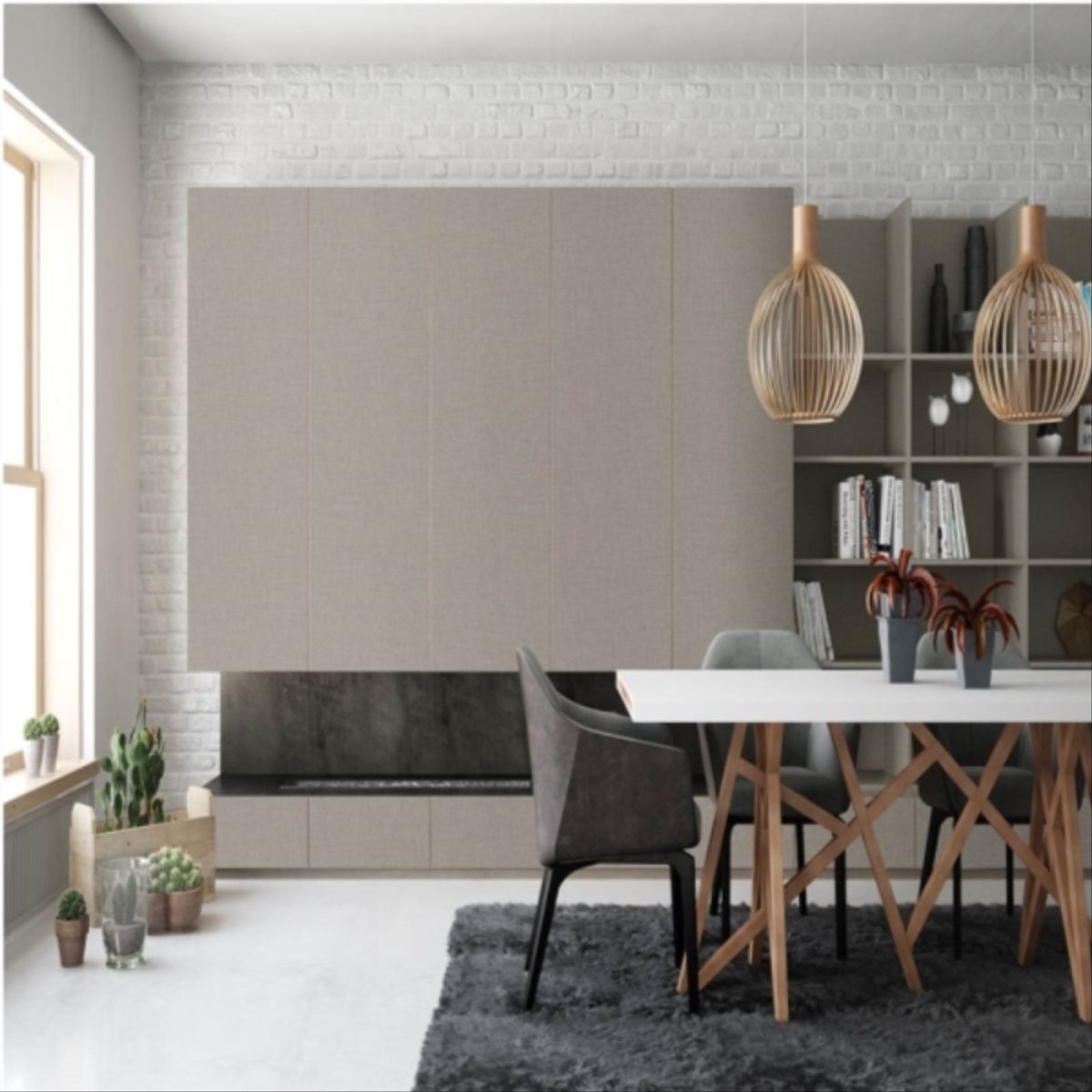 VESTO - Melamina seda notte 15mm 1,83x2,50mt