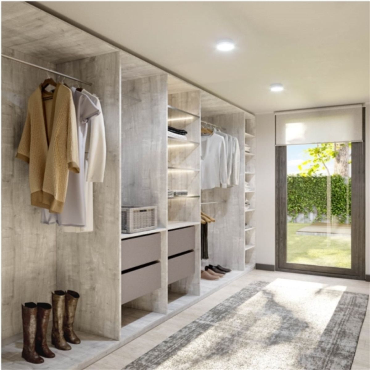 VESTO - Melamina alaska 18mm 1,83x2,50mt