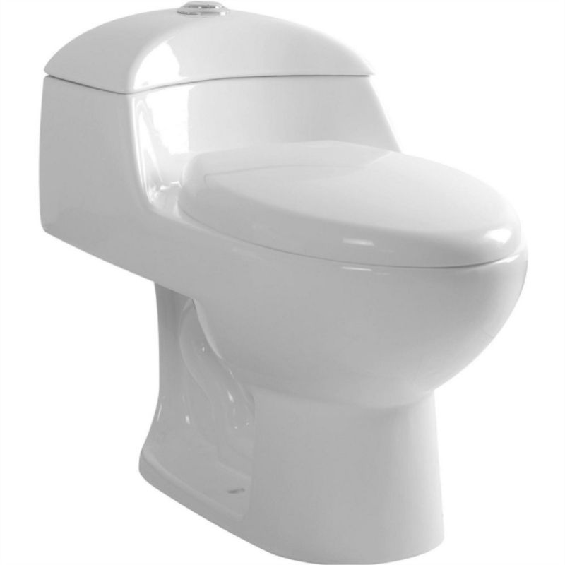 SENSI DACQUA - WC One Piece a piso 305 cm 6 litros Lara blanco