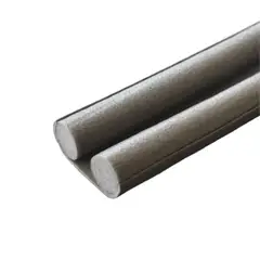 DEVA - Sello aislante doble para puerta de acceso color gris 90cms