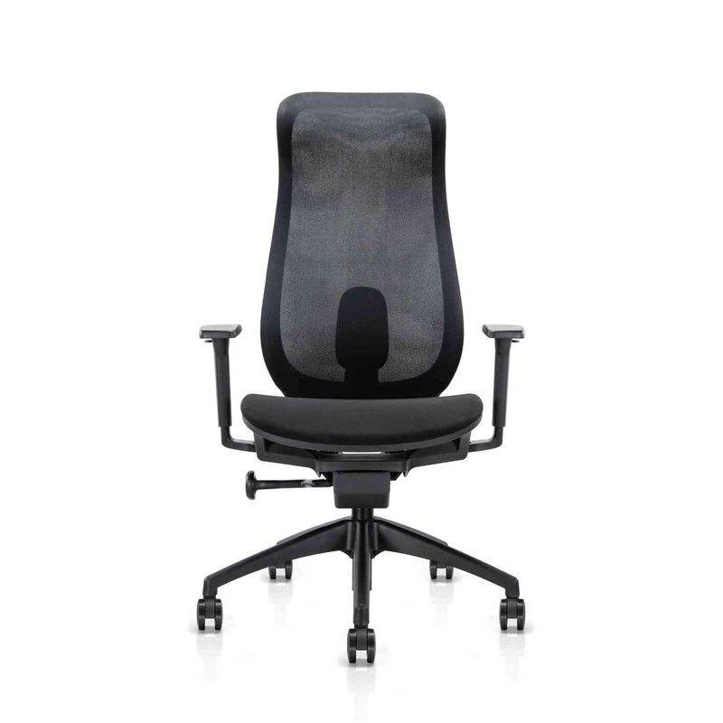 MODERNISMO - Silla Gerencial Premium de Oficina Vitalidad Negro
