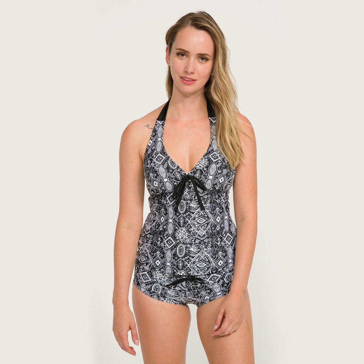 FLORES - Tankini Mujer Flores