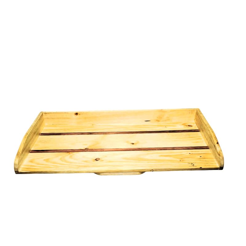 GENERICO - Tabla de amasar 92x44 grande Pino y Roble