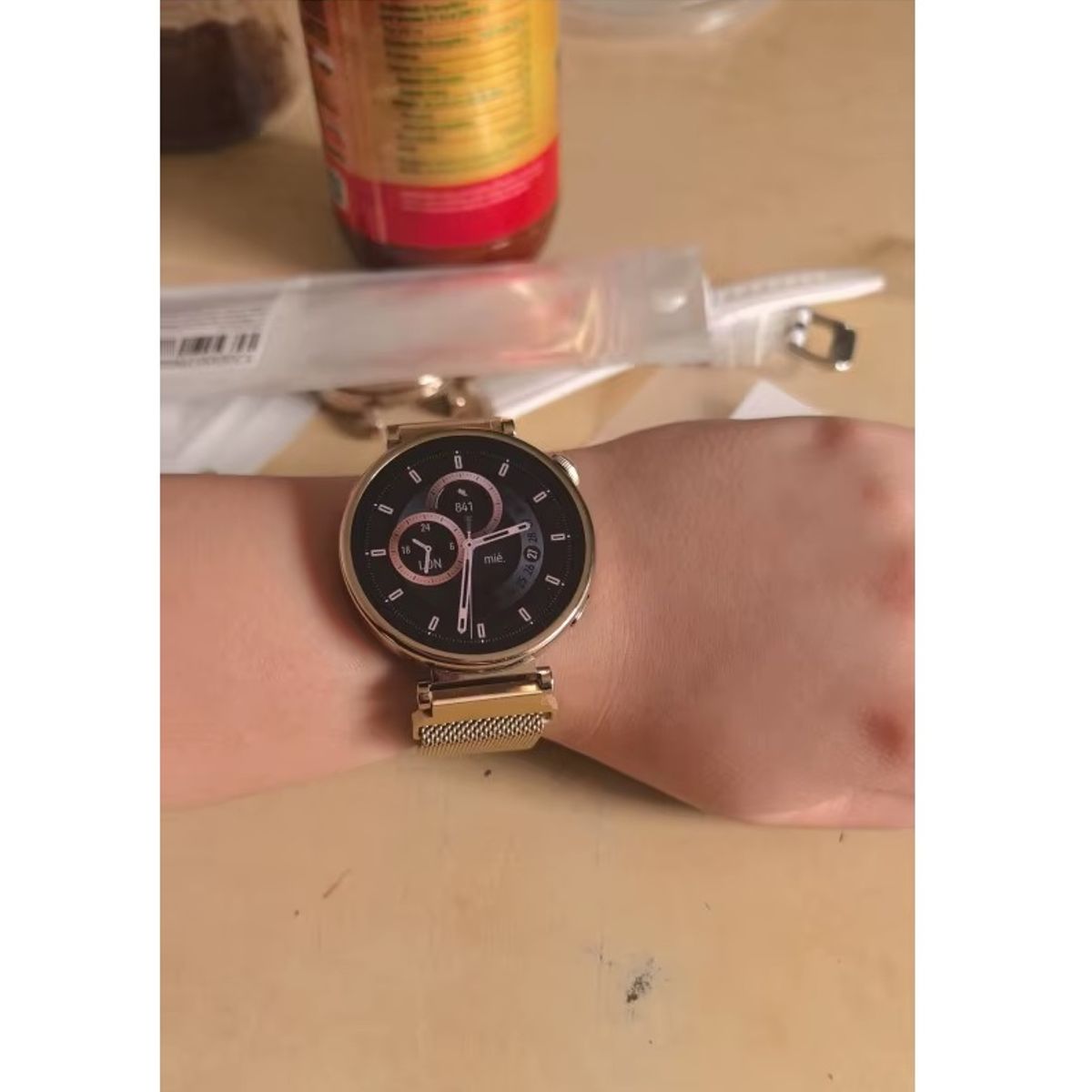 GENERICO - Correa Magnetica Compatible Huawei Gt 6 / 5 / 4 De 41mm  -18mm