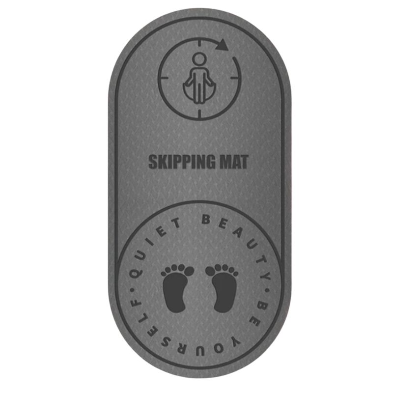 GENERICO - Esterilla Antigolpes Para Saltar Cuerda - 8 Mm - Fitness